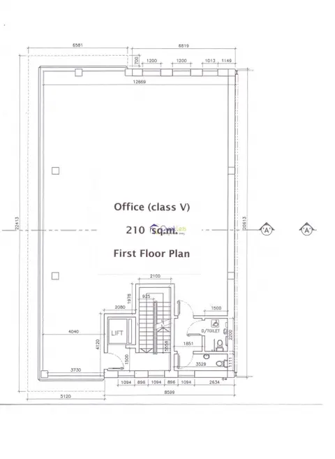 Office to rent in Lija