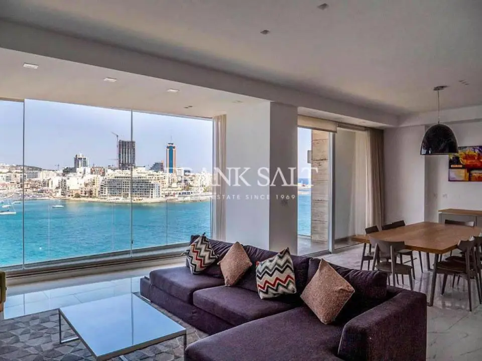 Sliema, Furnished Apartment