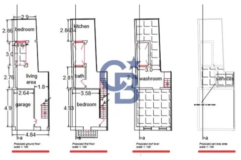 2 Bedroom Terraced House For Sale in Zabbar