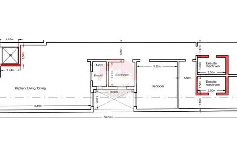 3 Bedroom Penthouse For Sale in Birkirkara