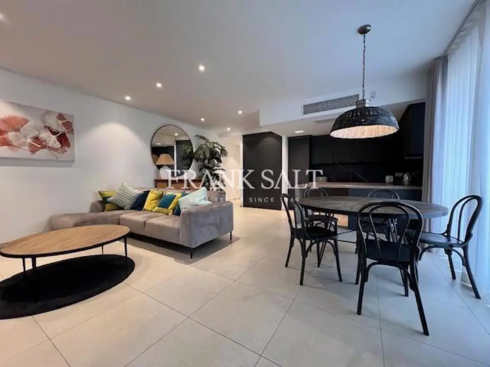 Portomaso, Furnished Apartment