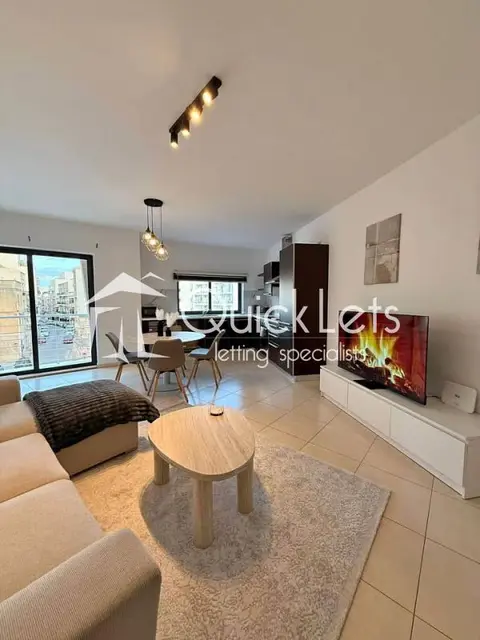 2 bedroom Apartment to rent in San Gwann