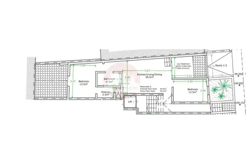 2 Bedroom Maisonette For Sale in Pieta