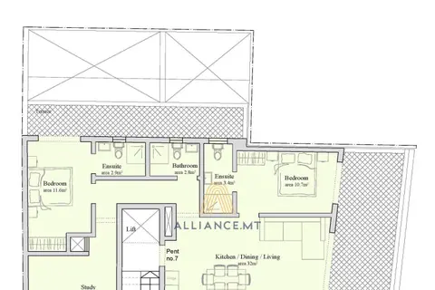 3 Bedroom Penthouse For Sale in Gozo - Sannat