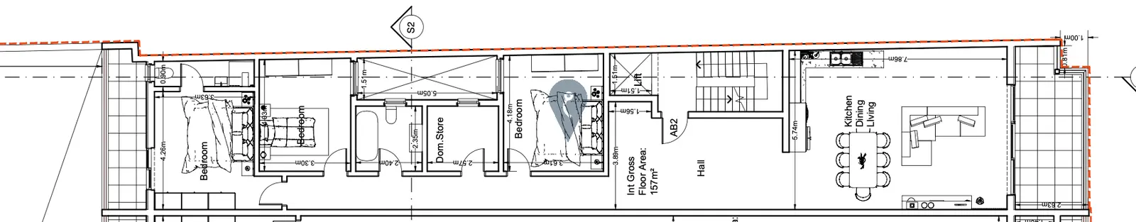 3 bedroom Apartment for sale in Pieta