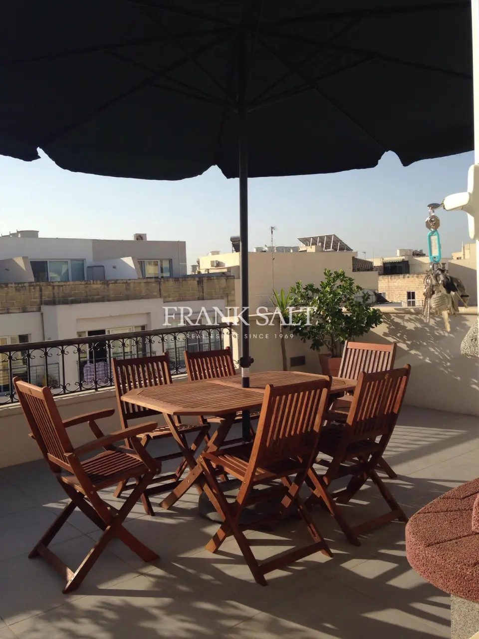 Gzira, Furnished Penthouse