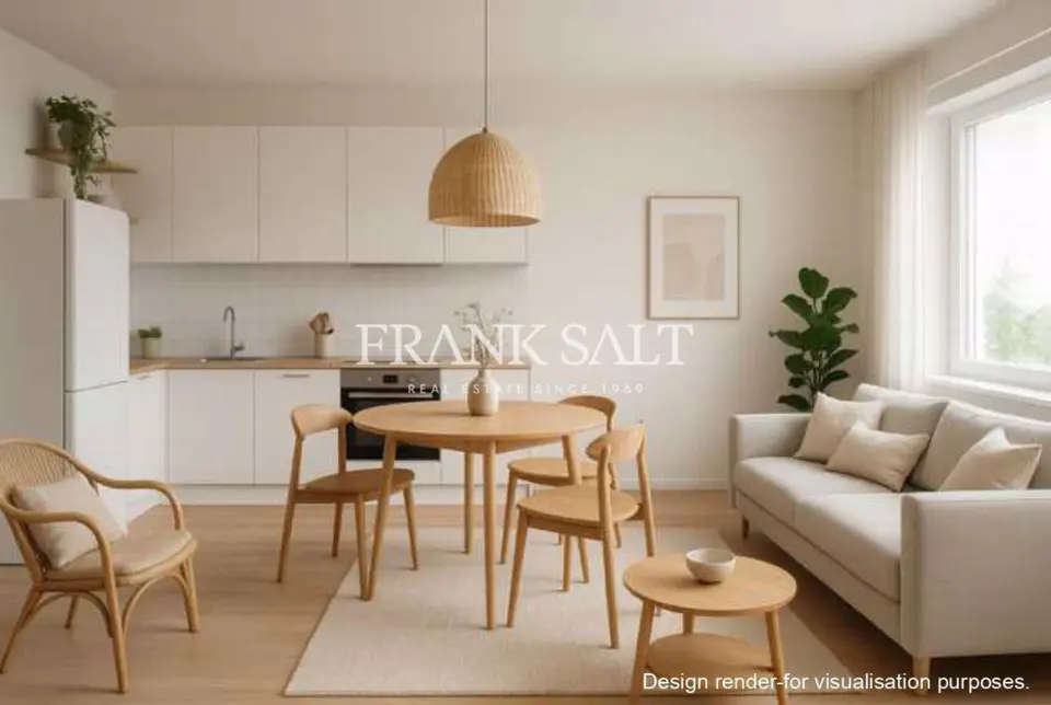 San Lawrenz Shell form Penthouse