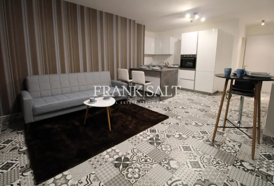 Swieqi, Furnished Apartment