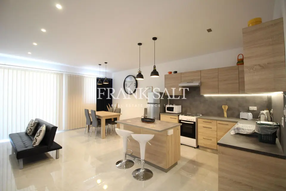 Xghajra, Furnished Apartment