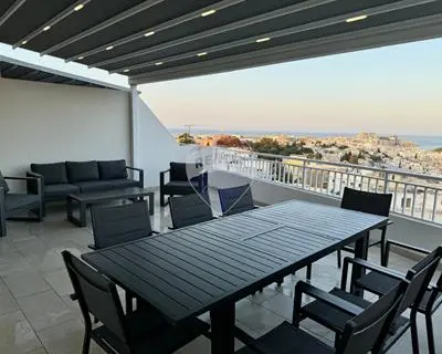 1 bedroom Penthouse to rent in San Gwann