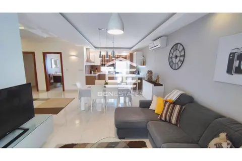 3 Bedroom Apartment To Rent in Sliema