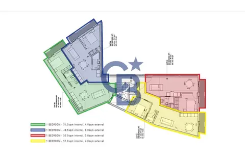 1 Bedroom Apartment For Sale in Msida