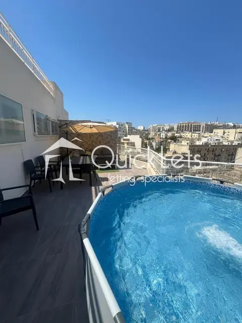 3 bedroom Penthouse to rent in Msida