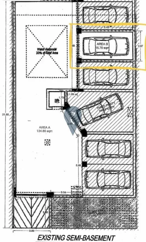 Garage/Parking Space for sale in Gzira