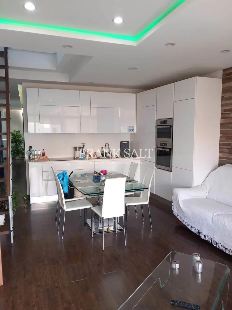 Sliema, Furnished Duplex Penthouse