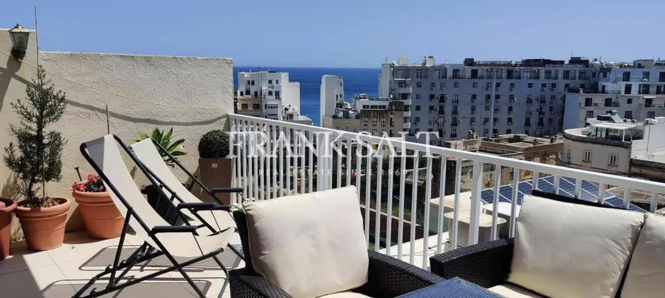 St Julians, Furnished Penthouse