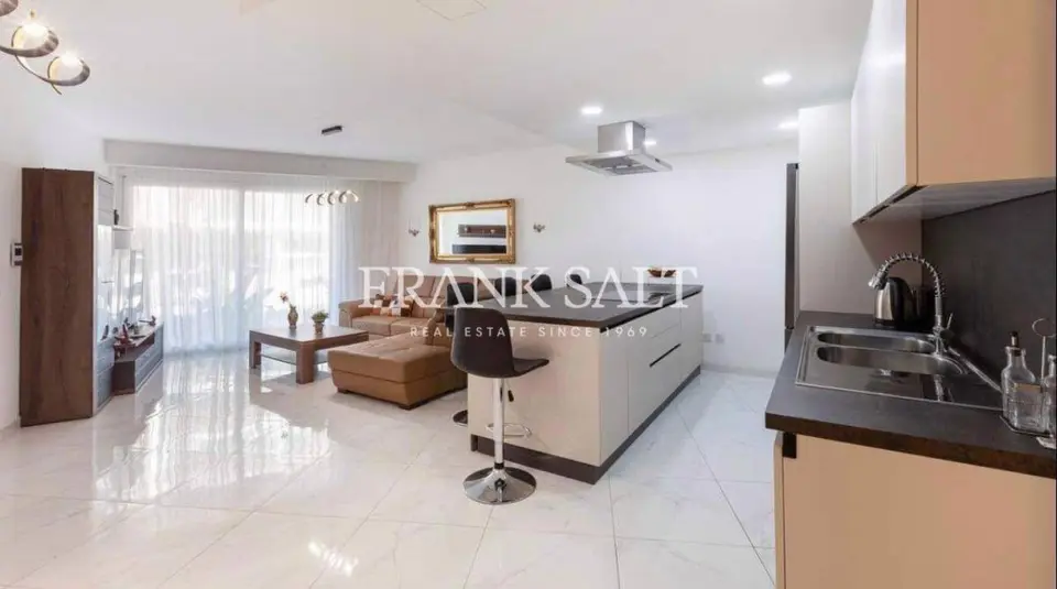 Swieqi, Furnished Apartment