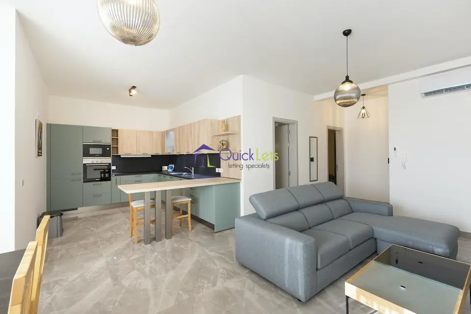 2 bedroom Apartment to rent in Mosta