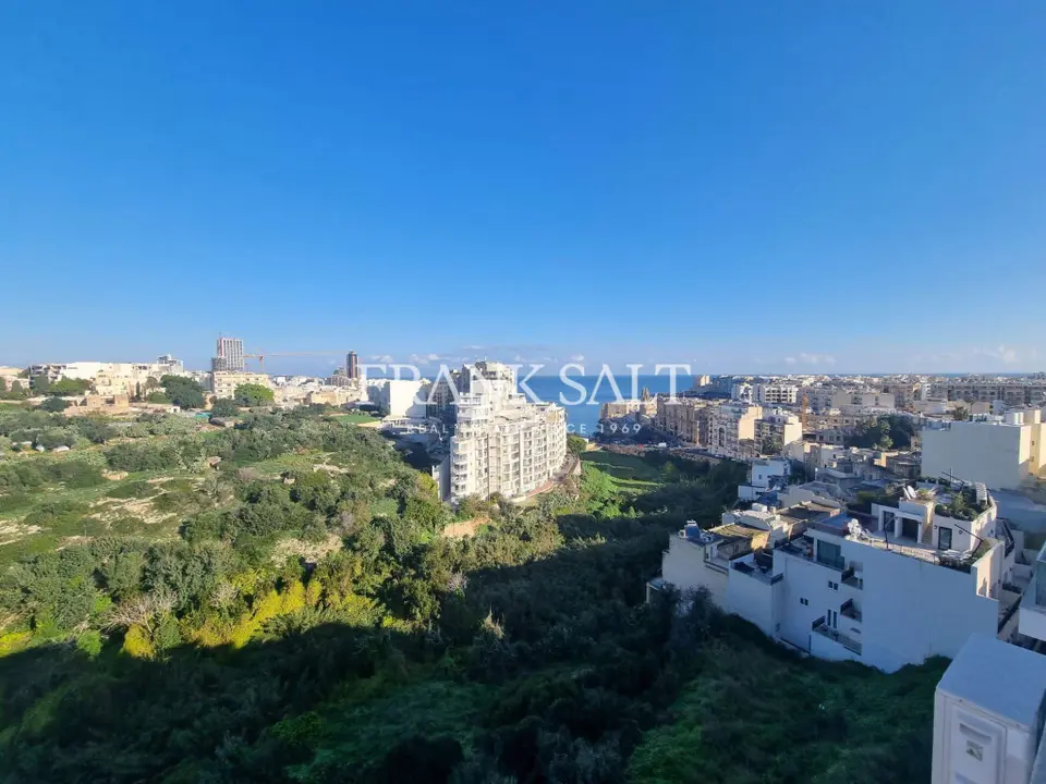 St Julians, Furnished Penthouse
