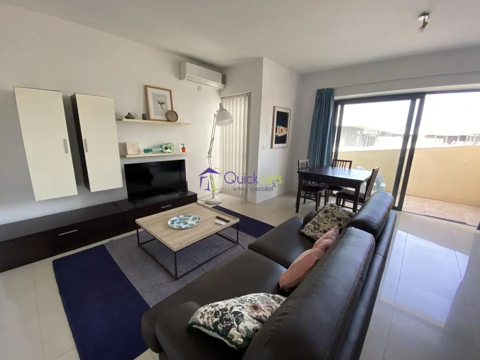 1 bedroom Penthouse to rent in Sliema