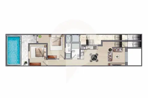 1 Bedroom Penthouse For Sale in Mosta