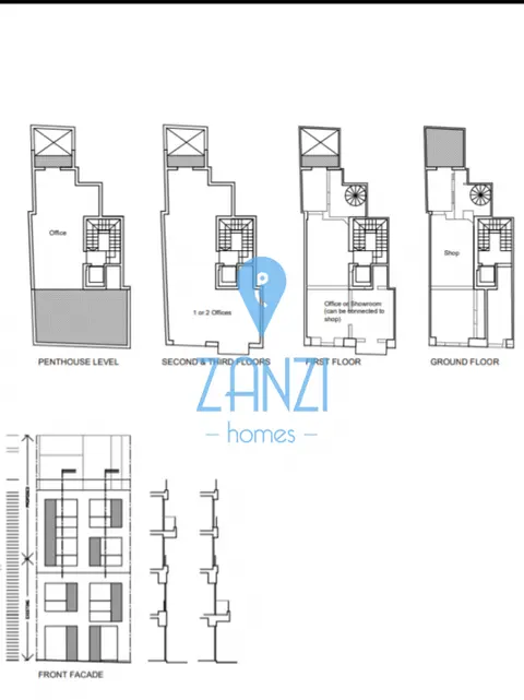 2 bedroom Office for sale in Attard