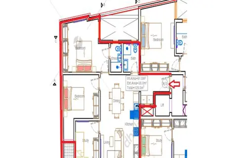 3 Bedroom Penthouse For Sale in Qormi