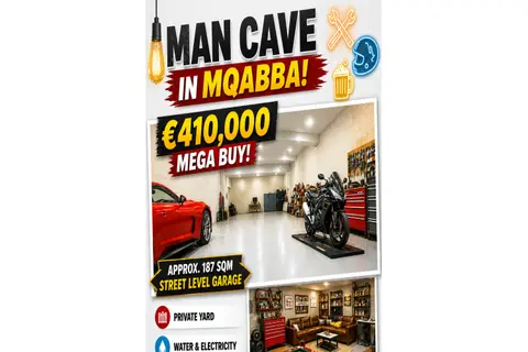 Garage For Sale in Mqabba