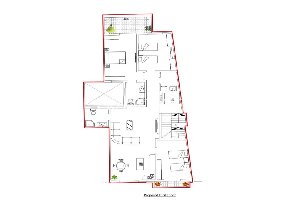 Santa Venera Finished Apartment