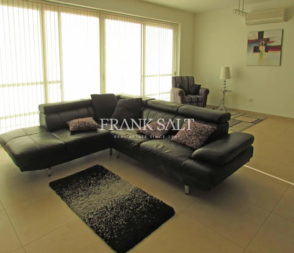 Sliema, Furnished Apartment