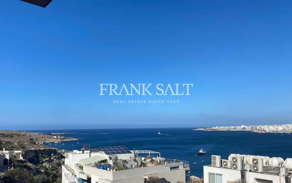 Xemxija, Furnished Apartment