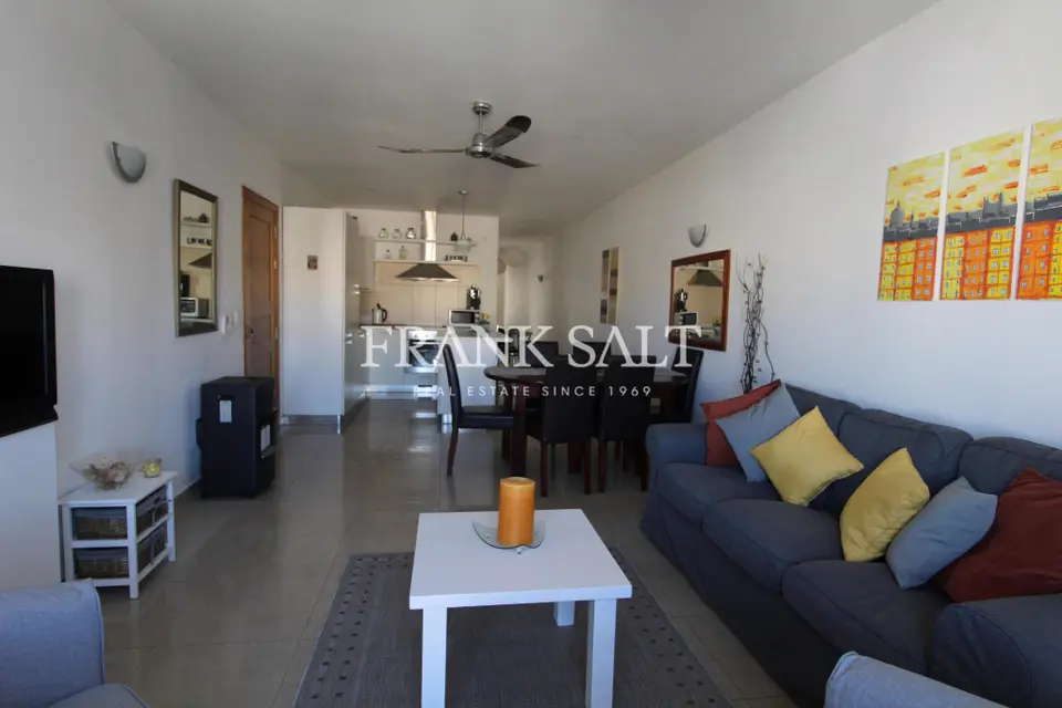 Sliema, Furnished Apartment