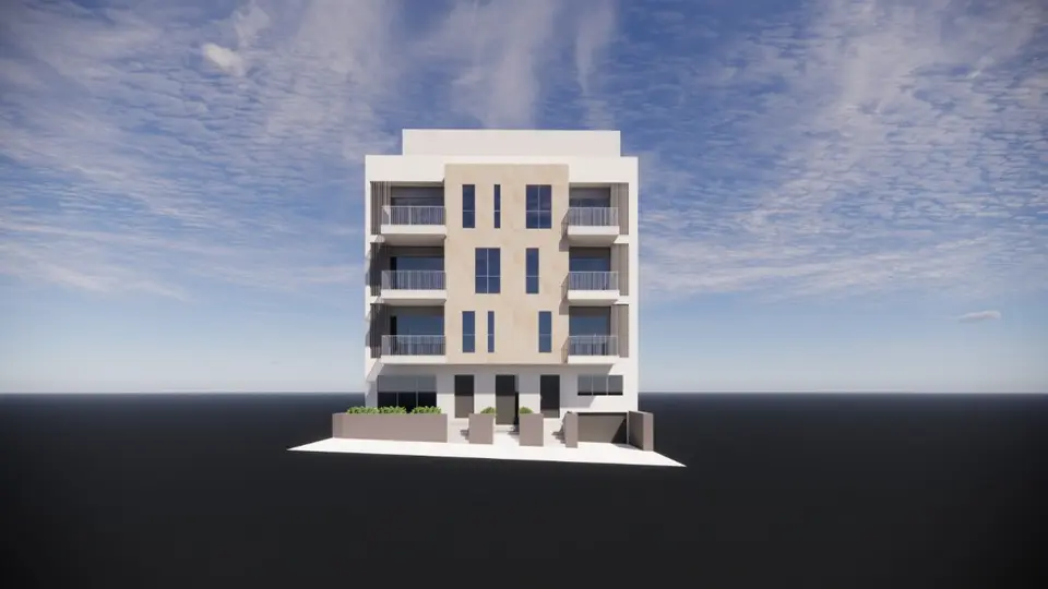 3-Bedroom Penthouse in Mosta: Ready by 2025 with Jacuzzi