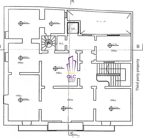 Office to rent in Valletta