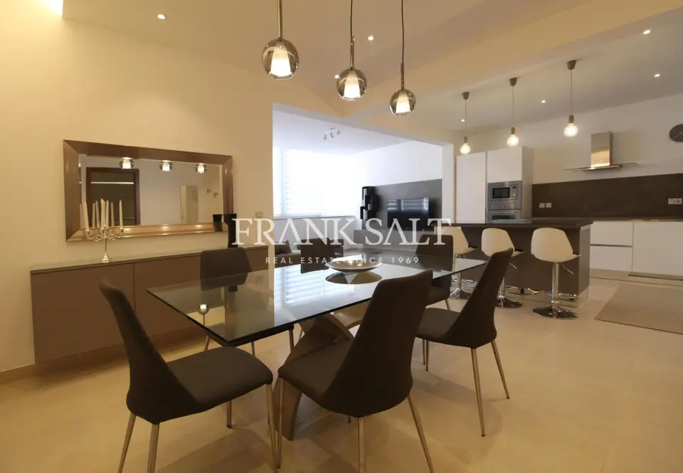 St Julians, Furnished Apartment