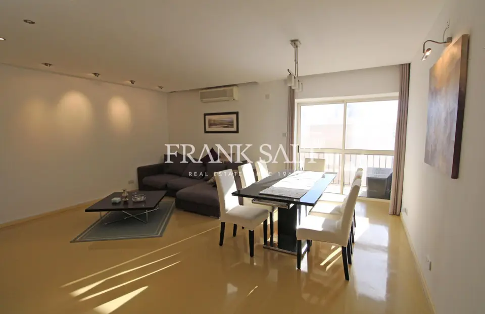 Swieqi, Furnished Apartment