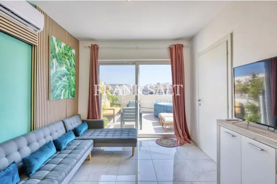 Msida Furnished Penthouse