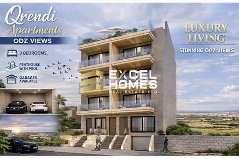 3 Bedroom Apartment For Sale in Qrendi