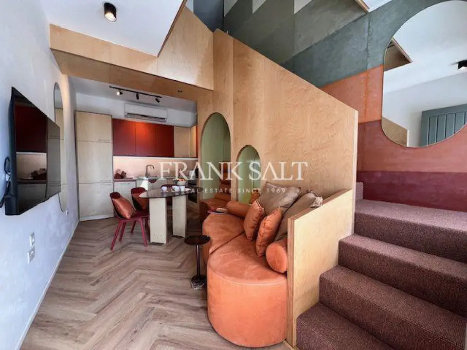 Swieqi, Furnished Elevated Maisonette