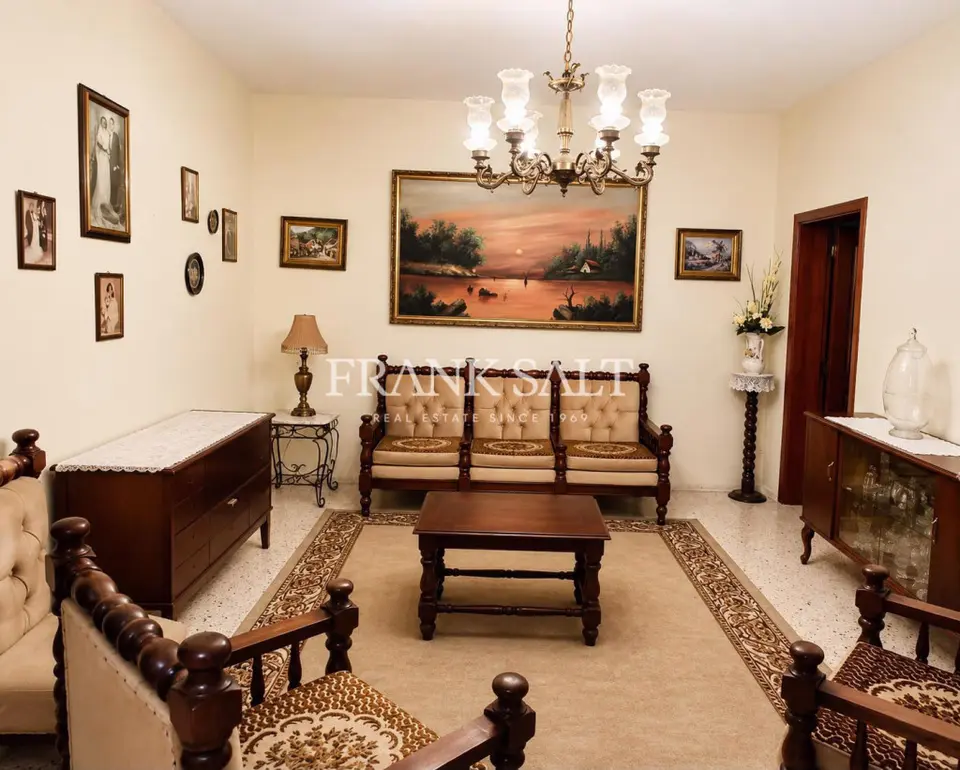Elevated Maisonette in Fgura - with airspace for development