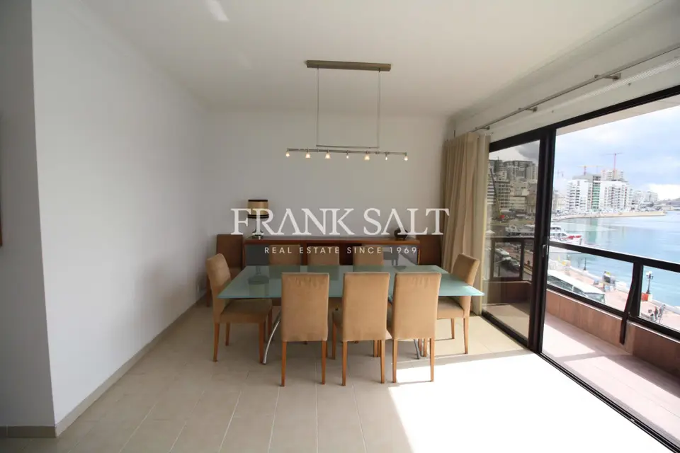 Sliema, Furnished Apartment