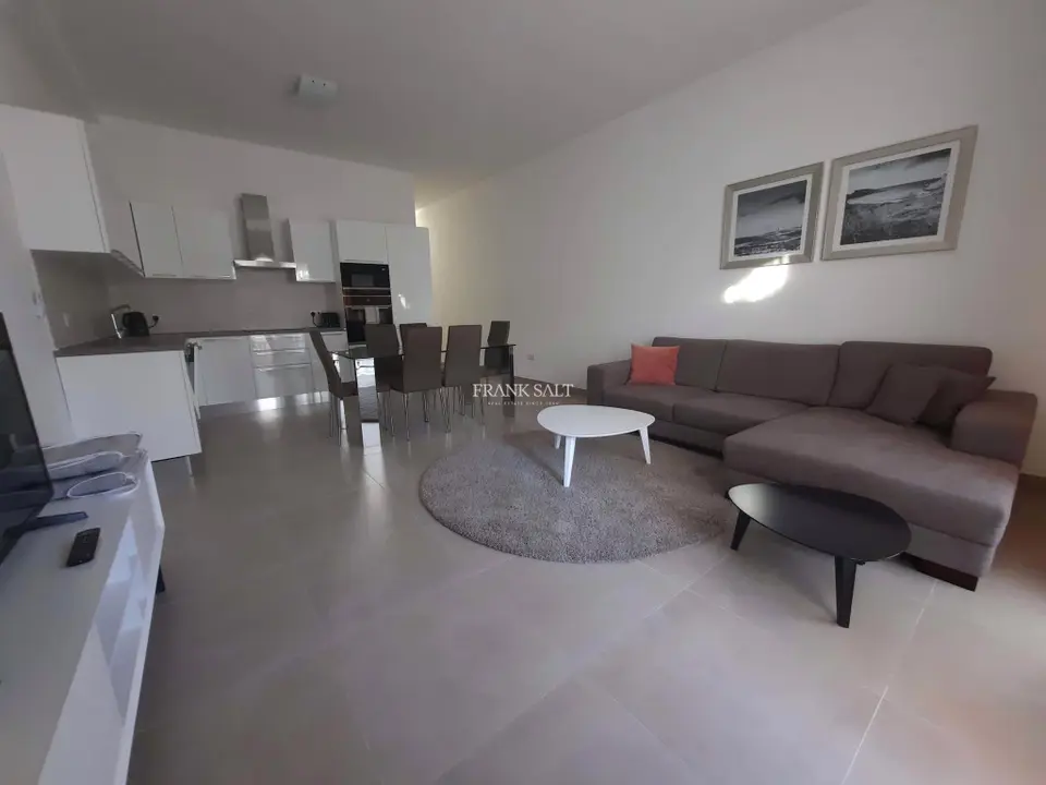 Gzira, Furnished Apartment