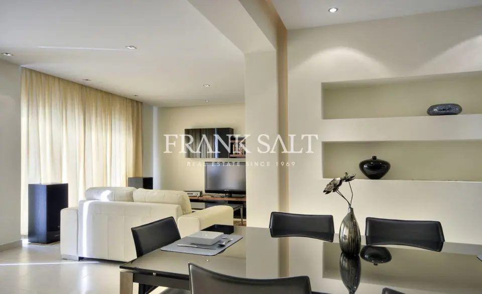 Sliema, Furnished Apartment