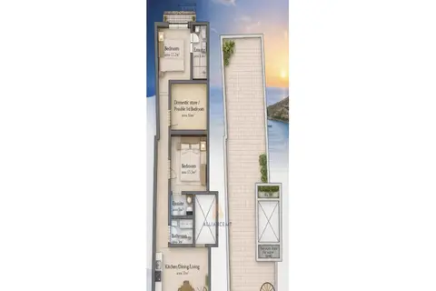 3 Bedroom Penthouse For Sale in Gozo - Ghajnsielem