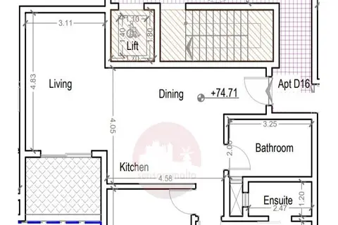 2 Bedroom Apartment For Sale in Ghaxaq