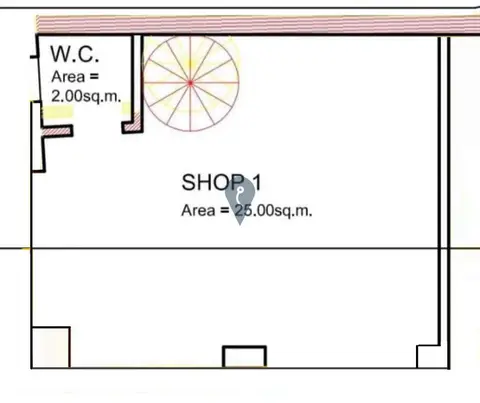 Retail / Shops / Clinic for sale in Hamrun