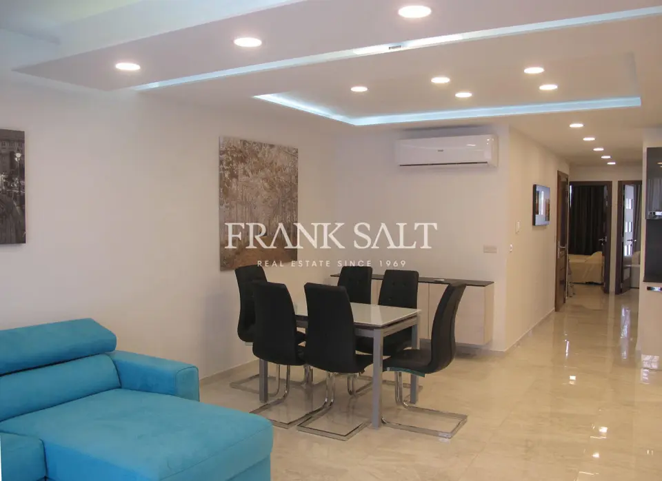 St Julians, Furnished Apartment