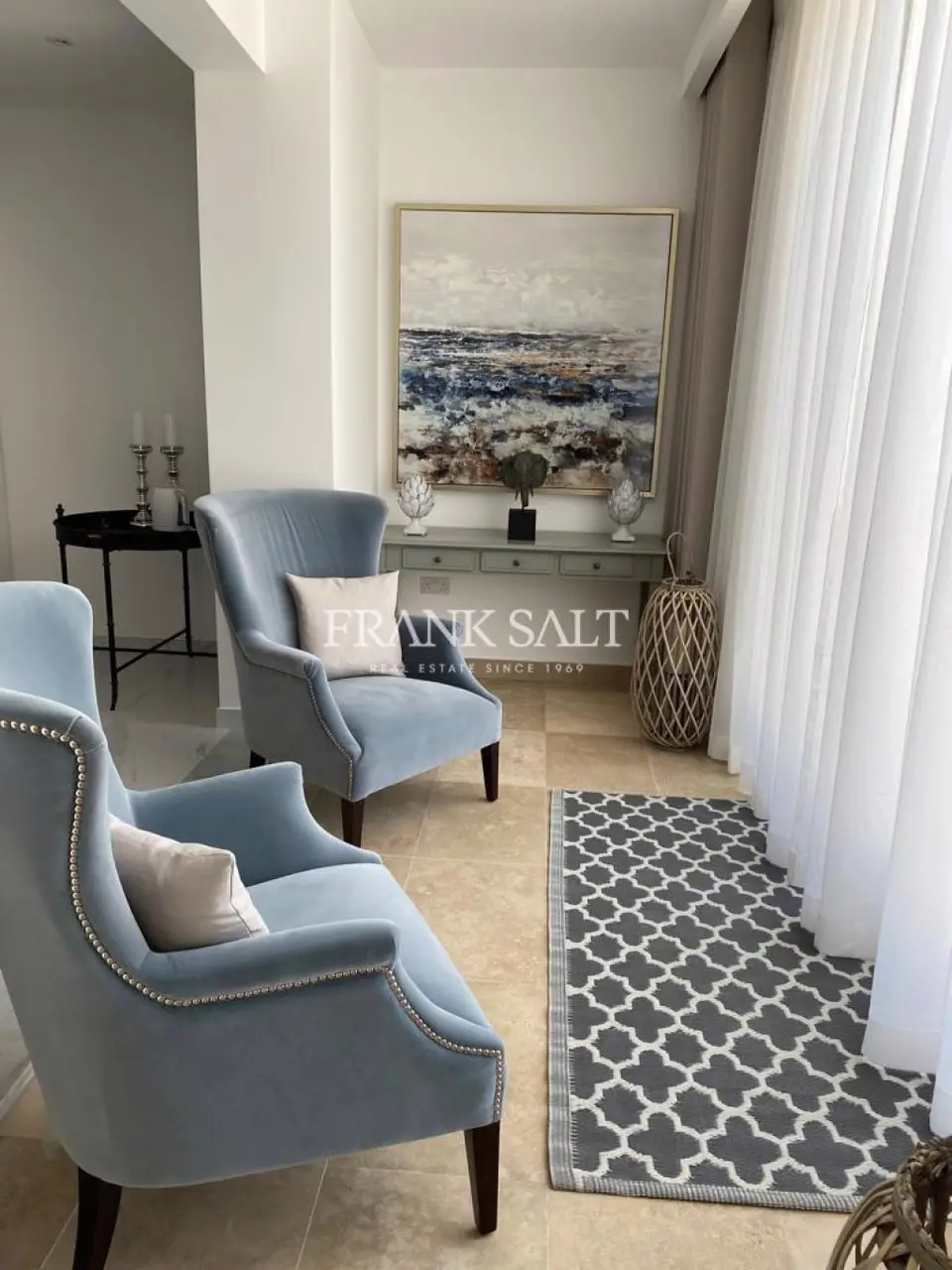 Portomaso, Furnished Duplex Apartment