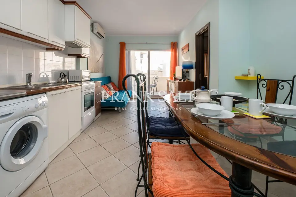 Sliema, Furnished Penthouse