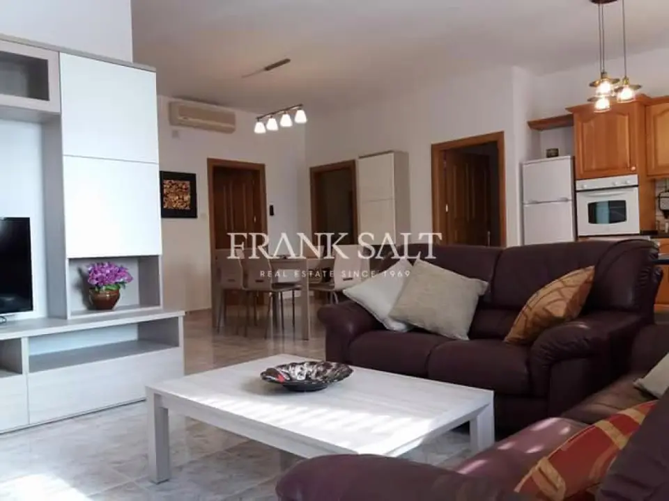 St Julians, Furnished Elevated Maisonette